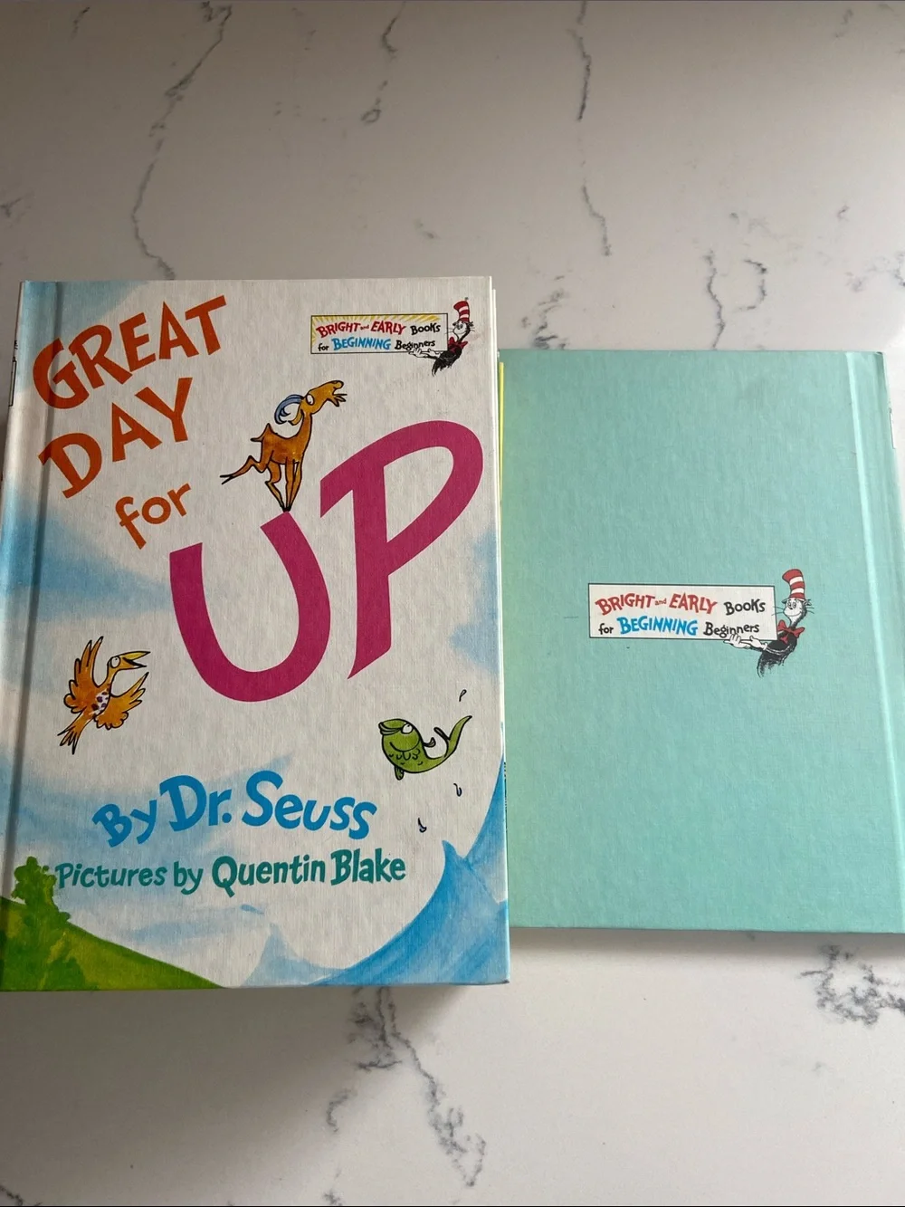 Vintage Dr Seuss Bright & Early Books Lot of 10 Hardcover